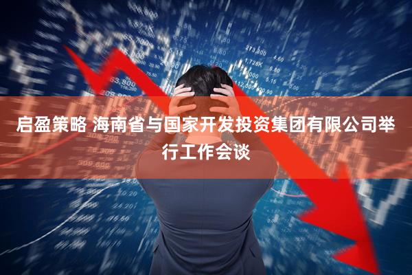 启盈策略 海南省与国家开发投资集团有限公司举行工作会谈
