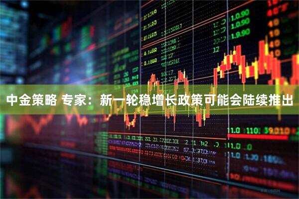 中金策略 专家：新一轮稳增长政策可能会陆续推出